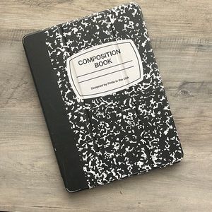 Apple iPad 10.2-inch 9th Generation Composition Notebook Case